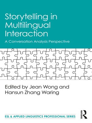 cover image of Storytelling in Multilingual Interaction